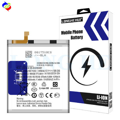 Batería de reemplazo para Samsung Galaxy S21 FE S21FE 5G SM-G990B G990 4500mAh EB-BG990ABY