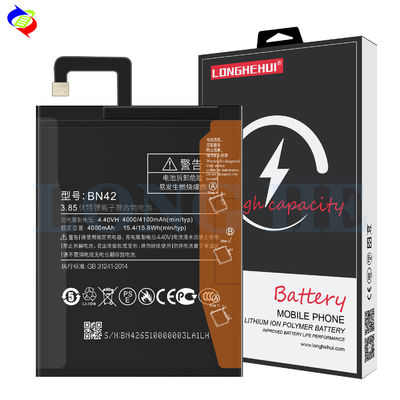 Baterías recargables de capacidad de 4100mAh para teléfono móvil BN42
