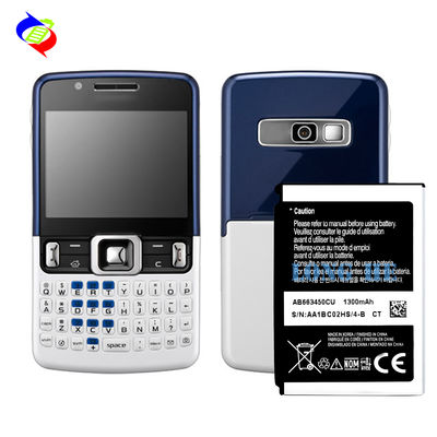 Batería de reemplazo de 1300 mAh AAA para Samsung SGH-i780/i788 GT-C6620/C6625 AB663450CU