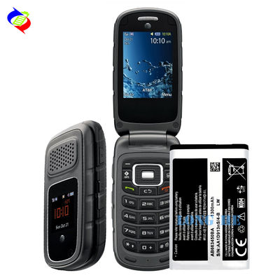 Protección de doble IC AB663450BA Batería para Samsung Rugby2/3/4 SGH-A847/SGH-A997 teléfono