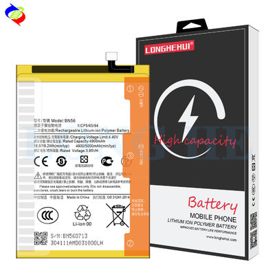 Batería recargable BN56 para Xiaomi Redmi 9A 9C Mi POCO C3 5000mAh 3.85V