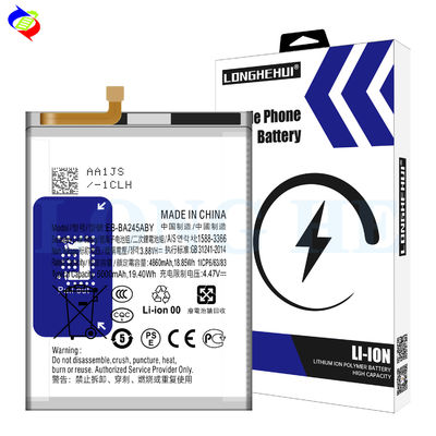 Encienda su Samsung A24 4G con batería de 5000mAh EB-BA245ABY Protección de doble IC