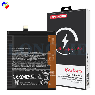BP40 Batería de iones de litio recargable de 4000 mAh para Xiaomi Redmi K20 PRO ODM/OEM