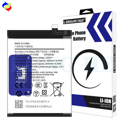 5000mAh Batería de polímero de litio de reemplazo WT-S-N28 para Samsung A05 Phone Benefit