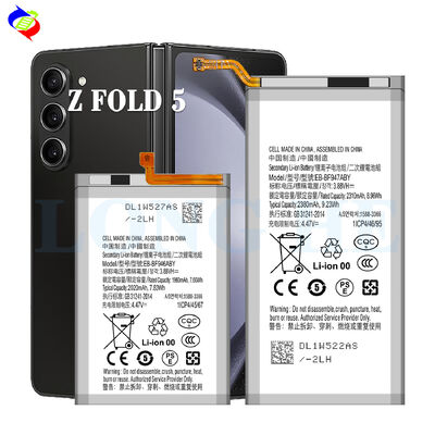 2020mAh 4.47V Batería de litio polimérico de protección de doble IC EB-BF946ABY EB-BF947ABY para Galaxy Z Fold5S M-F946B SM-F946U