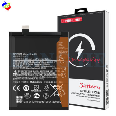 4000mAh Batería recargable BM4G para MI 9T Versión europea