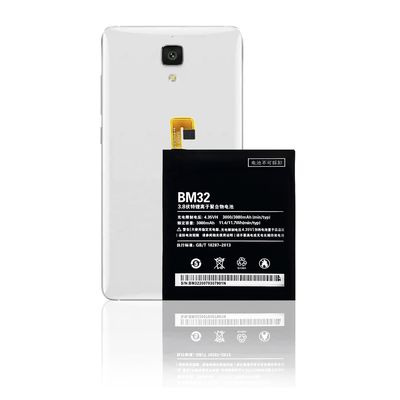 Actualice la batería de su teléfono con la batería recargable original de Xiaomi en plata