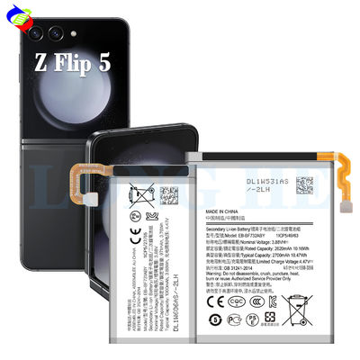 Batería de teléfono móvil para Samsung Galaxy Z Flip 5 Pantalla plegable EB-BF732ABY 2700mAh