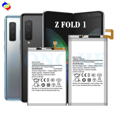 Batería de larga duración de 2135 mAh EB-BF900ABA EB-BF901ABA para Samsung Galaxy Fold SM-F900F