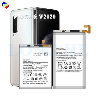 Potente batería de 2135mAh EB-BF901ABA EB-BF907ABA para el teléfono móvil Samsung W20 5G W2020