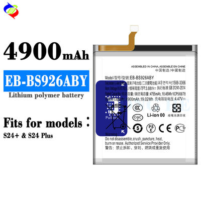 Batería original EB-BS926ABY 4755mAn 3.88V para Samsung Galaxy S24 Plus 5G S926 Batería de teléfono