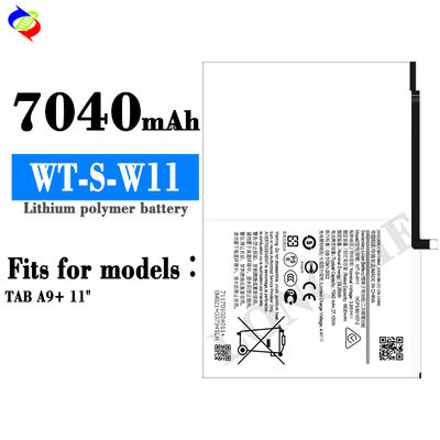 WT-S-W11 Baterías recargables para Samsung TAB A9 11 teléfonos