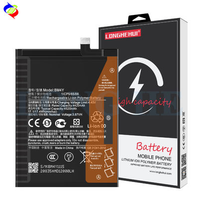 Batería de reemplazo original BM4Y 4520mAh para Xiaomi Redmi K40 POCO F3 mi 11x original