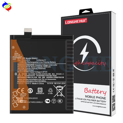 Redmi K30 Pro Liion Batería BM4U 4.45V 4500mAh Recargable con protección de doble IC