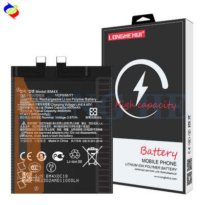 4600mAh 3.87V Batería de teléfono de reemplazo BM4X para Redmi 11 Batería de polímero de iones de litio