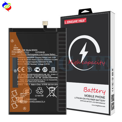 ODM/OEM BN5G Batería de reemplazo para MI Redmi 10C 5000mAh 3.87V y de larga duración