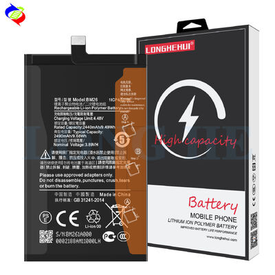 Batería original BM26 BM27 para Xiaomi Mi Mix Fold 2/22061218C 2490mAh 2010mAh 0 Ciclo