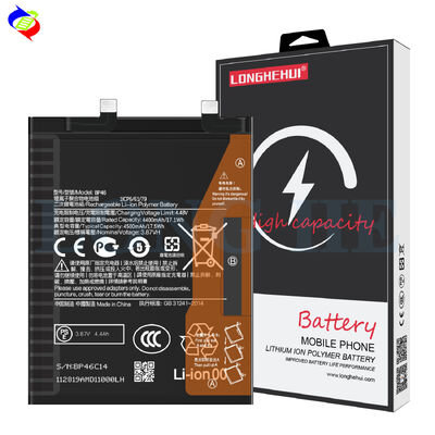 Batería de polímero de litio 100% compatible BP46 4.48V 4500mAh para Xiaomi MI 12/MI 12X 67W