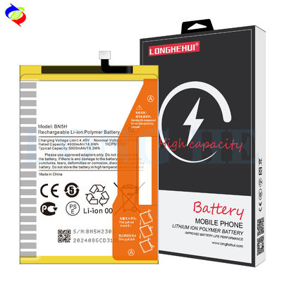Batería de capacidad original para MI POCO M4 5G BN5H 5000mAh 3.87V Protección de doble IC
