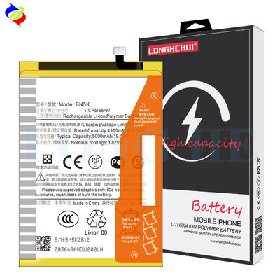 Xiaomi Redmi 12C BN5K 22120RN86G Batería de polímero de litio de protección de doble IC de reemplazo