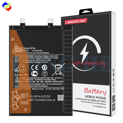 Batería de reemplazo de larga duración BP44 4500mAh 3.87V para Xiaomi Civi Original de iones de litio