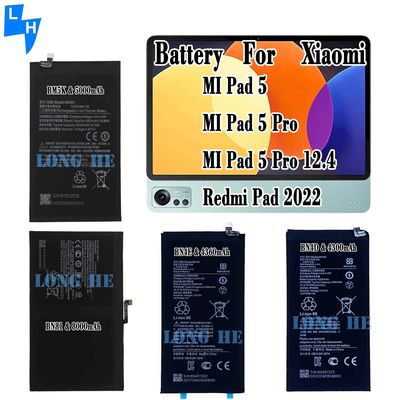 Xiaomi MI Pad 1 2 3 4 4plus 5 5pro 5pro 12.4 Redmi Pad 2022 Batería AAA Polímero de litio