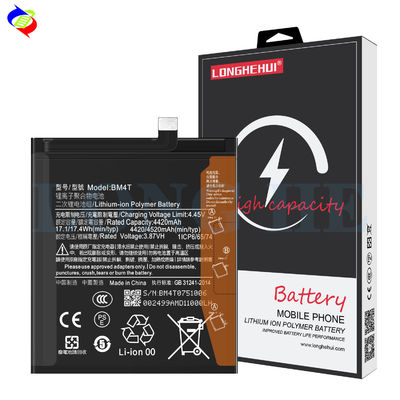 Batería LongHeHui BM4T para Xiaomi 10XPro Protección de doble IC y rendimiento duradero