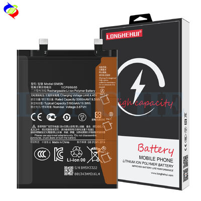 5160mAh BM5N Batería para MIUI POCO F5 PRO Baterías de teléfono de reemplazo Negro acabado