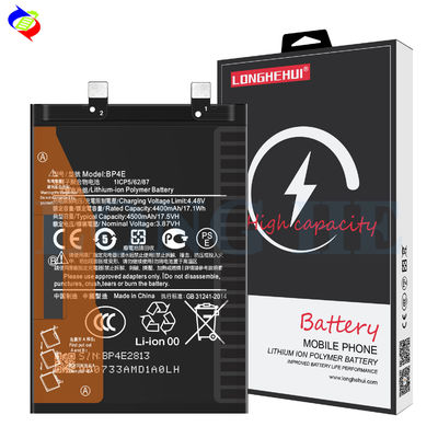 Batería de reemplazo de 4500mAh Para el teléfono Xiaomi Mi 13 lite BP4E Baterías recargables