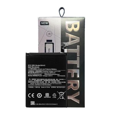 Batería de reemplazo original de Xiaomi Redmi para 3 3S 3X 4 4X 4A 5 5A 5S 5X M5 6