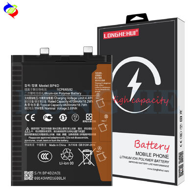 Batería de reemplazo de 4820mAh Para Xiaomi MI 13 Pro Compatible con las baterías de teléfono BP4D