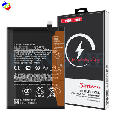 Baterías recargables para Mi Redmi Note 13 5G BN5P de alta capacidad y 100% compatibles