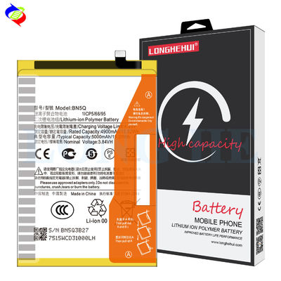5000mAh Capacidad de reemplazo Batería móvil BN5Q para Mi Redmi 13C Poco C65 Poco M6 5G