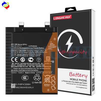 Batería reemplazable para el Mi Redmi Note 12 Pro 5G 2400mAh BP4J 3.8V Polymer Lithium Cell