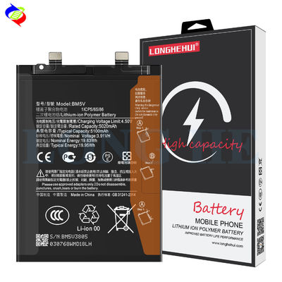 Batería de reemplazo de teléfono móvil BM5V para Xiaomi Redmi Note 13 Pro 5G Poco X6 5G