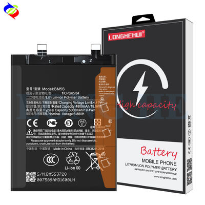 Baterías recargables originales BM5S 5000mAh para Redmi K60 Ultra Mi 13T Pro Ión de litio
