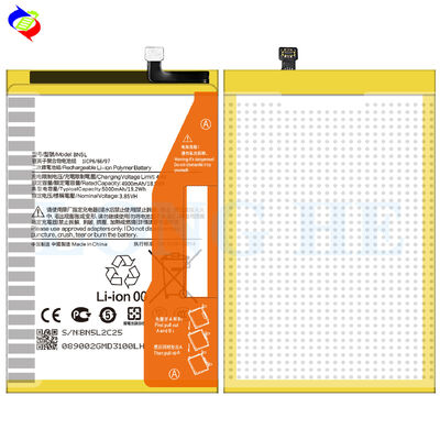 Batería de Li-Polymer de reemplazo de alta capacidad de 5000mAh para teléfono móvil Redmi 12C NFC