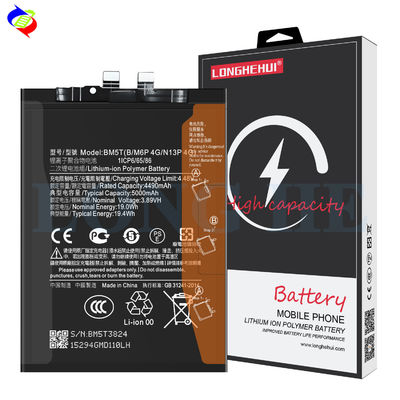 500pcs OEM/ODM Batería BM5T para Xiaomi Mi 13T Poco X6 Pro Reemplazo 4.48V 5000mAh