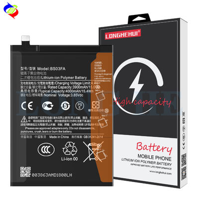 Batería de reemplazo BS03FA 4000mAh Baterías recargables para Xiaomi Black Shark 2 Por