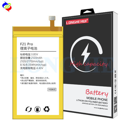 Batería de litio polímero original 3.85V 3075mAh para QIN F21 Pro Capacidad original