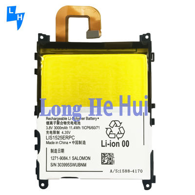 LIS1525ERPC Batería de reemplazo para el SONY Xperia Z1 L39h C6902 C6903 C6943 3000mAh 3.8V