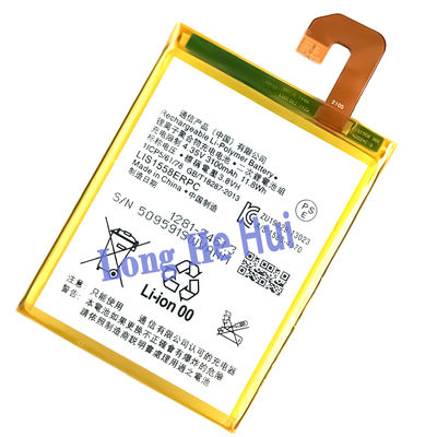 Recargable 3100mAh Batería para teléfono móvil para Sony Z3 L55T L55U D6633 D6653 D6643