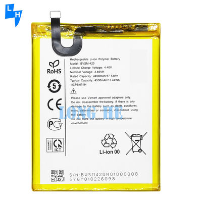 Recargable 4530mah Batería de teléfono móvil de alta capacidad reemplazo para Vsmart Joy 2plus