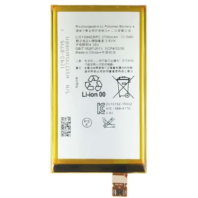 Batería de teléfono móvil de reemplazo para Sony Z5 Mini E6883 E6653 XA Ultra/XAU/F3216/F3215
