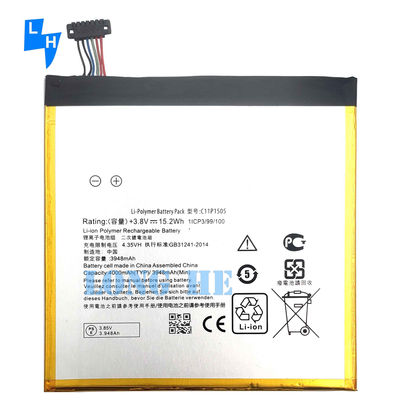Batería de reemplazo de protección de doble IC para ASUS ZenPad 8.0 C11P1505 500PCS ODM/OEM