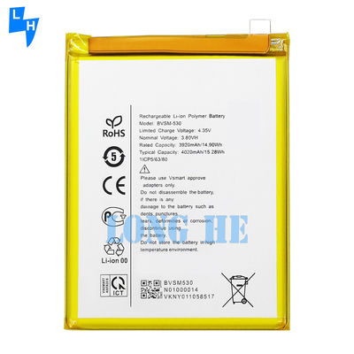 OEM BVSM-530 4020mAh 3.8V Batería para teléfonos móviles Baterías recargables para Vsmart active 3
