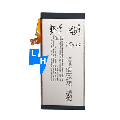 Batería de teléfono móvil para Sony XZ1/G8341 G8342 G8343 LIS1645ERPC Batería de litio de 2700 mAh