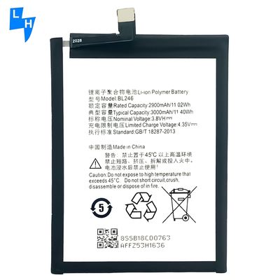 Lenovo Vibe Shot Z90 Batería Z90A40 BL246 3000mAh Baterías recargables de alta capacidad