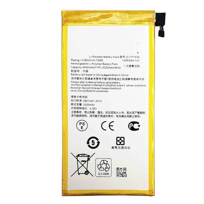 Batería recargable para ASUS ZenPad C7.0 Z170 Z170CG Rendimiento excepcional