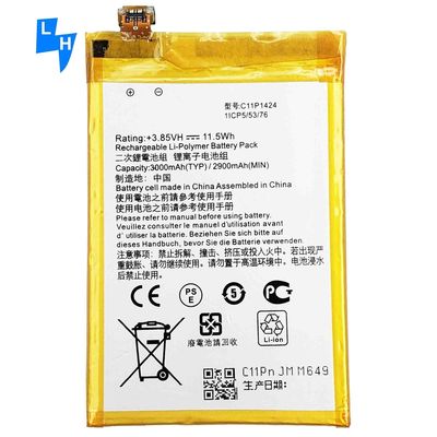 Baterías recargables de 3000 mAh para el ASUS ZenFone 2 Deluxe ZE551ML ZE550ML Z00AD Z008D